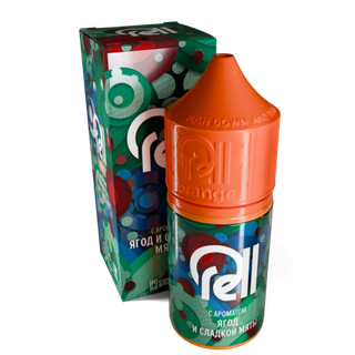 Купить Ароматизатор Rell Orange 14 мл - Ягоды и Сладкая Мята