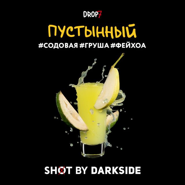 Табак DarkSide SHOT - Пустынный 30 г