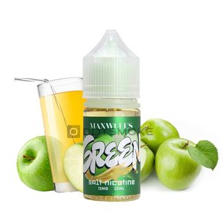 Купить Maxwell's Salt 30 мл - Green (12 мг)