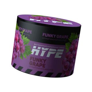 Купить Бестабачная смесь Hype - Funky Grape 50 г