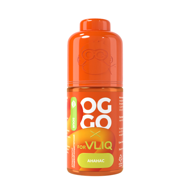 Ароматизатор Oggo x VLiq Sour 14 мл - Ананас