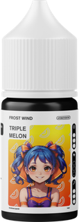Купить Ароматизатор Frost Wind 14 мл - Тройная Дыня