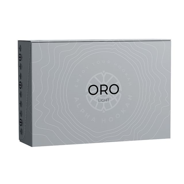 Кальян Alpha Hookah ORO Light - Jade Purple