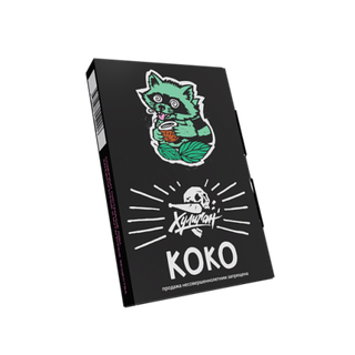Табак Хулиган - KOKO (Мятный кокос) 25 г