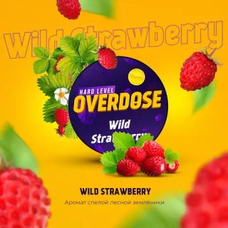Табак Overdose - Wild Strawberry 25 г