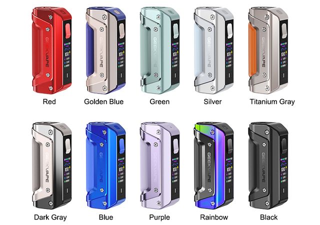 Боксмод GeekVape Aegis Solo 3 Mod