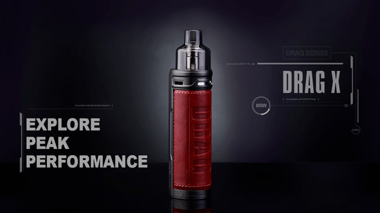 Обзор на Voopoo Drag X