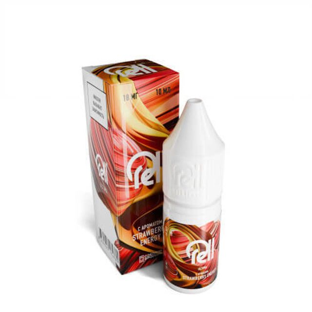 Rell Ultimate Salt 10 мл - Strawberry Energy (20 мг)