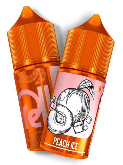 Rell Orange Salt 30 мл - Peach Ice (20 мг)