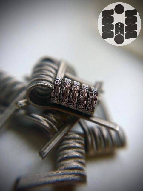UDM COIL 3-Core Alien - 0.14 ом (2шт)