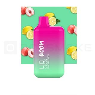 Купить Одноразовый Pod iJoy Lio Boom - Peach Lemon (5000 затяжек)