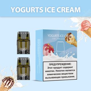 Купить Картридж UDN-X Plus - Yogurts Ice Cream (2 шт)