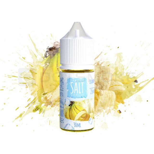 Skwezed Ice Salt 30 мл - Banana Ice (20 мг)