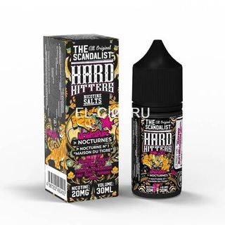 Купить The Scandalist Hardhitters Salt 30 мл - Nocturne One (20 мг)