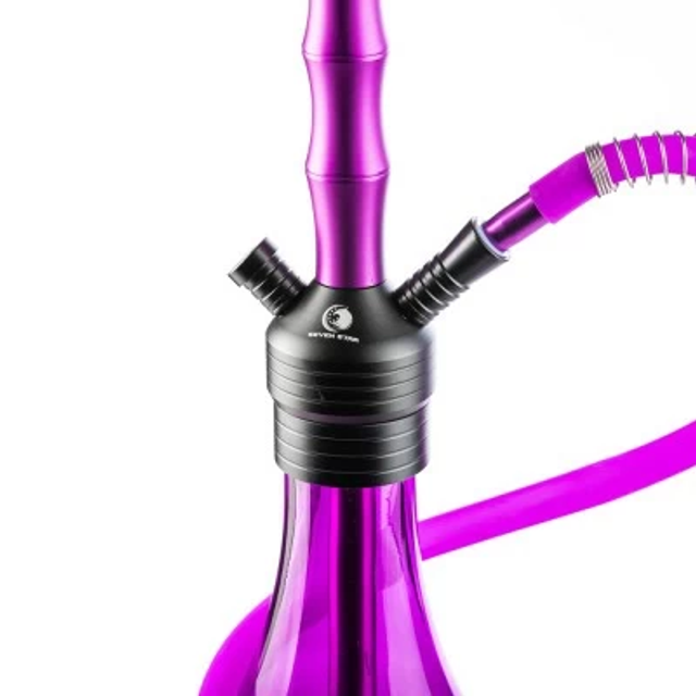 Кальян 7 Star - 024 B Фиолетовый