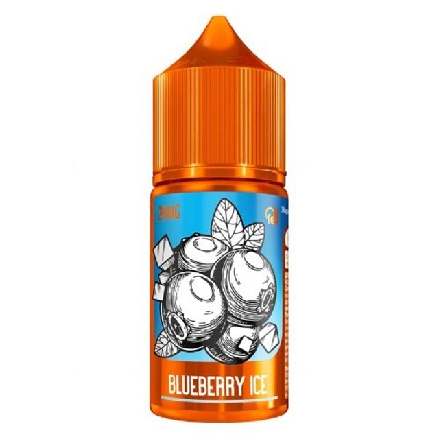 Rell Grey Salt 30 мл - Blueberry (20 мг)