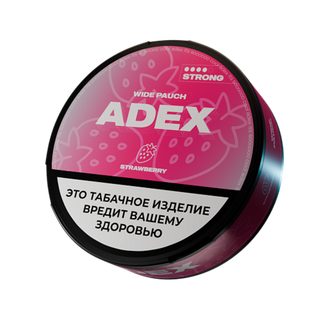 Купить Жевательный табак Adex Strong Wide - Strawberry 12г