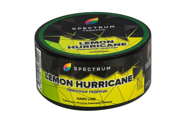 Табак Spectrum Hard Line - Lemon Hurricane 25 г