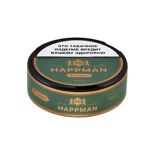 Купить Жевательный табак Happman Strong - Мята 10г