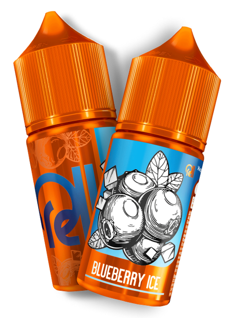 Rell Orange Salt 30 мл - Blueberry Ice (20 мг)