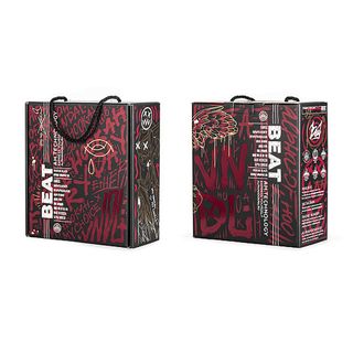 Купить Кальян Alpha Hookah Beat - VNDL Green Тонированная Колба