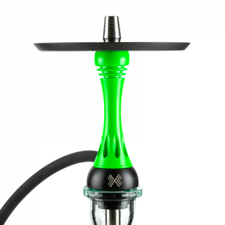 Купить Кальян Alpha Hookah Model X - Green Fluor