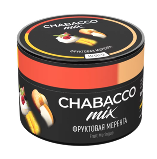 Купить Бестабачная смесь Chabacco Mix Medium - Fruit meringue 50 г