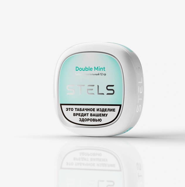 Жевательный табак Stels Slim - Double Mint 12 г