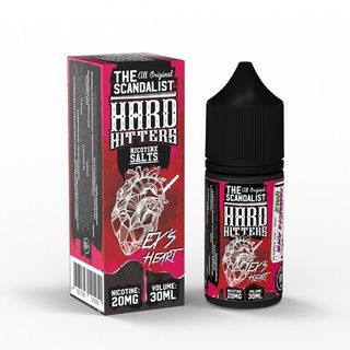Купить The Scandalist Hardhitters Salt 30 мл - Ex's Heart (20 мг)
