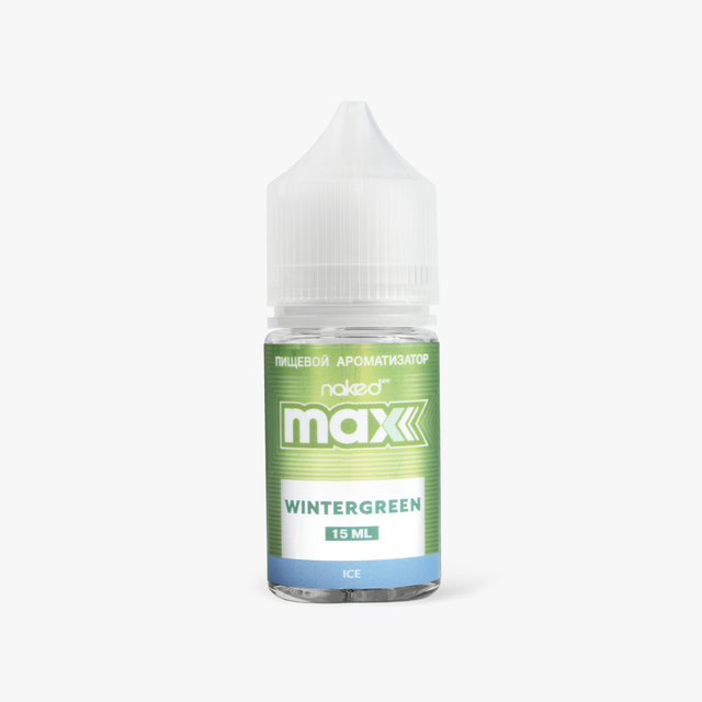Ароматизатор Naked Max 15 мл - Ice Wintergreen
