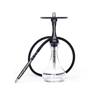 Купить Кальян Alpha Hookah Model X Artist Collection - Black Matte