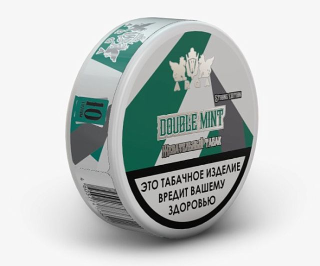 Жевательный табак ARQA Tobacco - Double Mint 10г