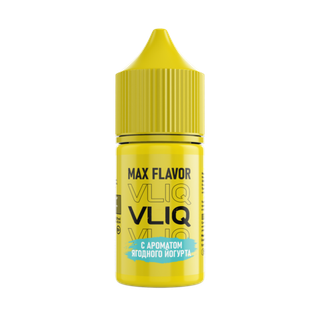Купить VLIQ Max Flavor 27 мл - Ягодный Йогурт (0 мг)