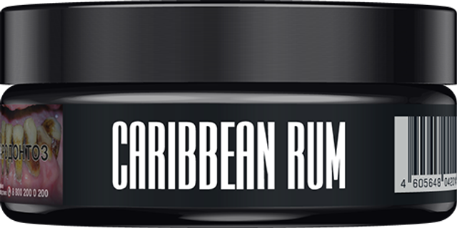 Табак MustHave - Caribbean Rum (25 г)