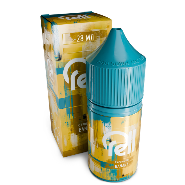 Ароматизатор Rell Azure 28 мл - Banana