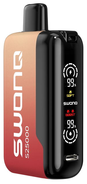 Одноразовый Pod Swonq S25000 - Яблоко Персик (25000 затяжек)