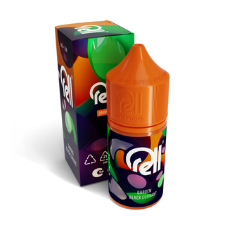 Купить Rell Orange 28 мл - Garden Black Currant (0 мг)