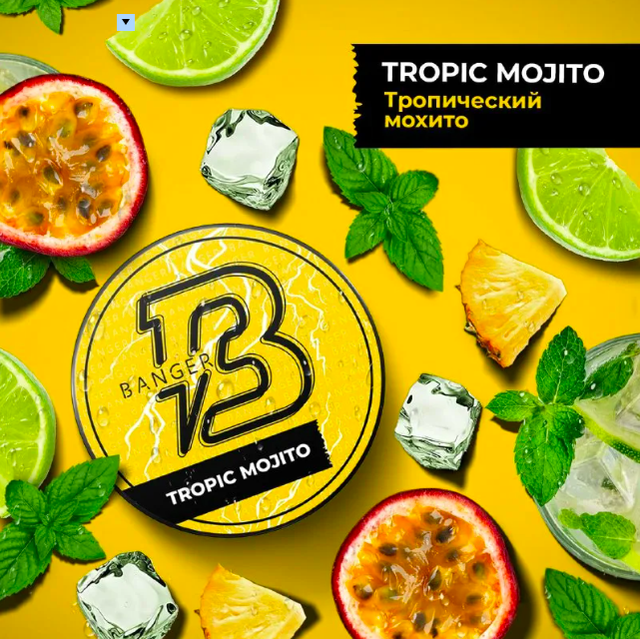 Табак Banger - Tropic Mojito 25 г