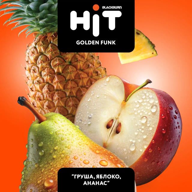 Табак BlackBurn Hit - Golden Funk (30 г)