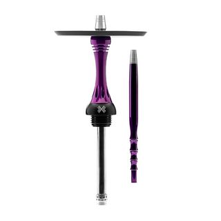 Купить Кальян Alpha Hookah Model X - Purple