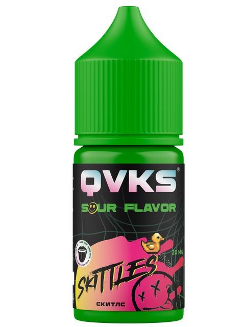 Ароматизатор QVKS Sour 13мл - Скитлс