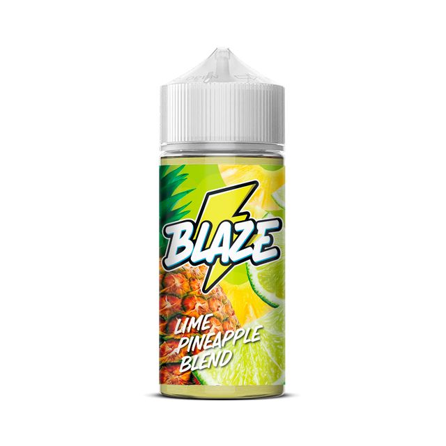 BLAZE 100 мл - Lime Pineapple Blend (3 мг)