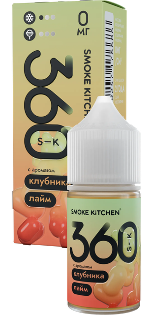 SK 360 28 мл - Клубника Лайм (0 мг)