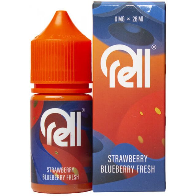 Rell Orange 28 мл - Strawberry (0 мг)