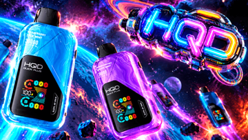 Купить Обзор одноразовых электронных сигарет HQD