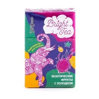 Купить Бестабачная смесь Bright Tea - Экзотические фрукты с холодком 50 г