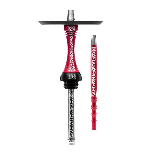 Кальян Alpha Hookah Model X Artist Collection - Red Matte