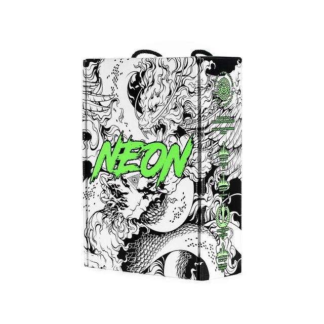 Кальян Alpha Hookah Model X SS - Neon