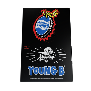 Табак Хулиган - YOUNG B 25 г