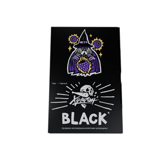 Табак Хулиган - Black (Черные Ягоды) 25 г